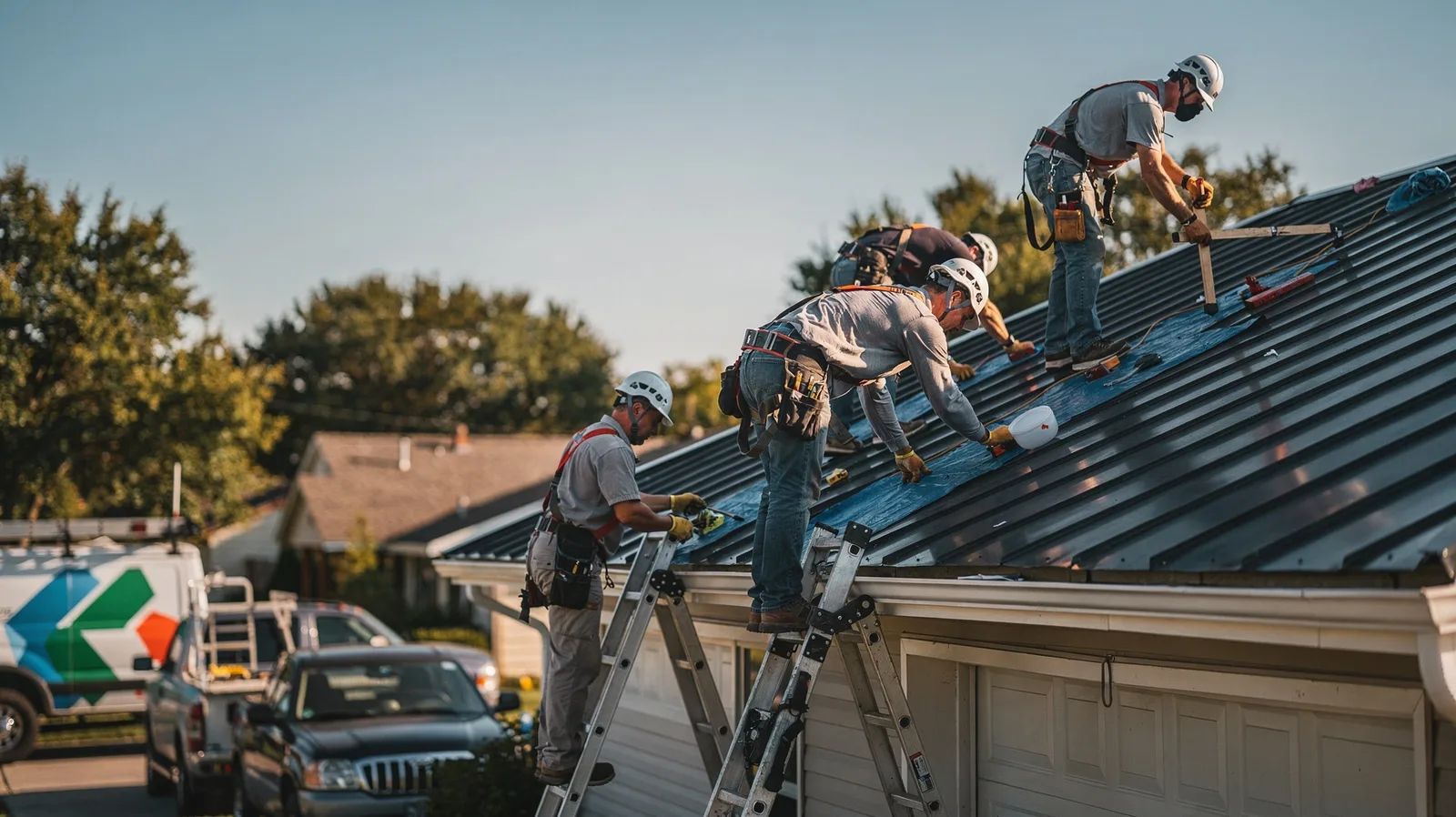 Metal Roof Installation in Rolling Hills, WY near me